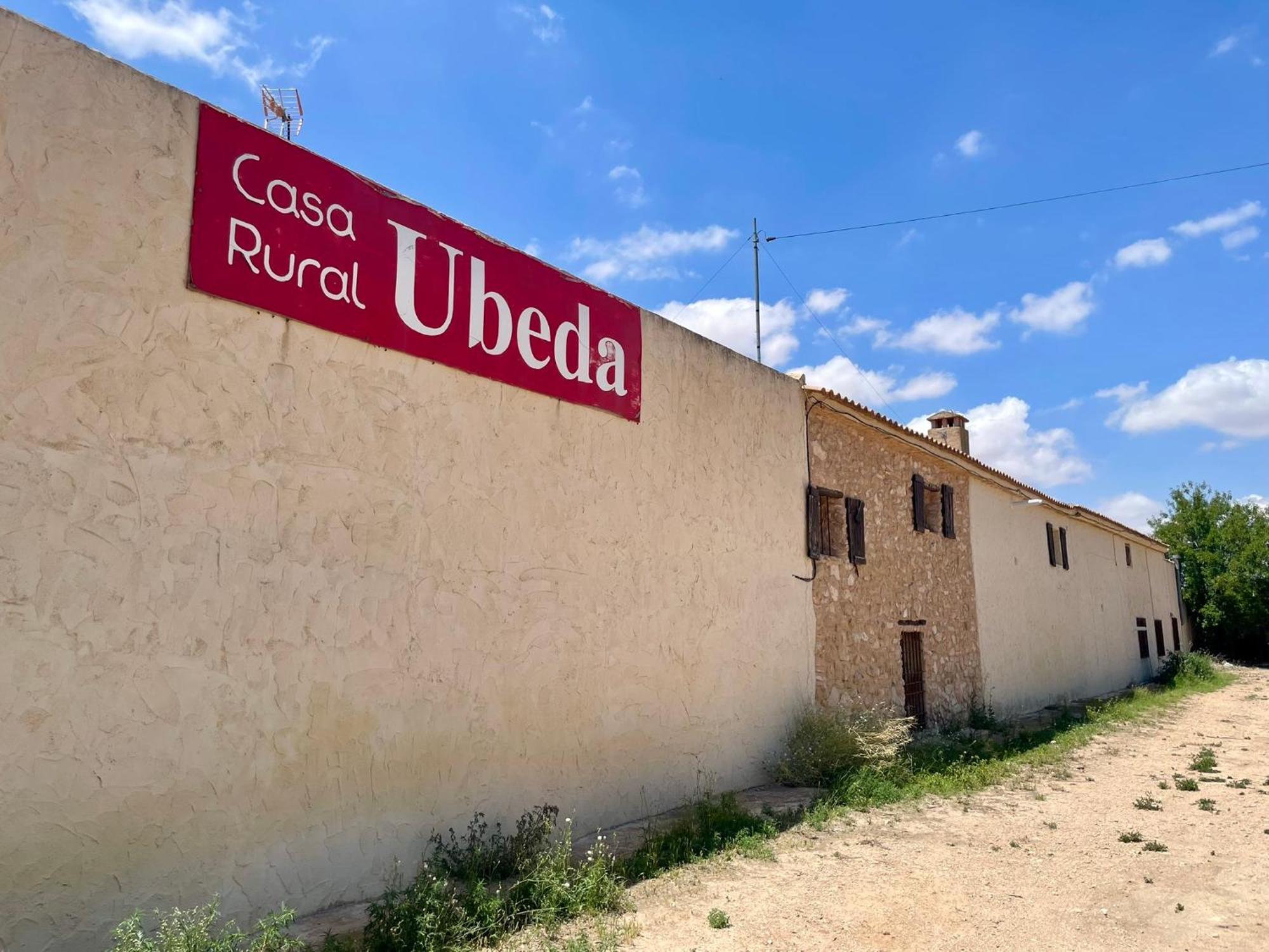Casa Rural Ubeda - B&B - Pinoso-Alicante Ubeda (Valencia) Exterior foto