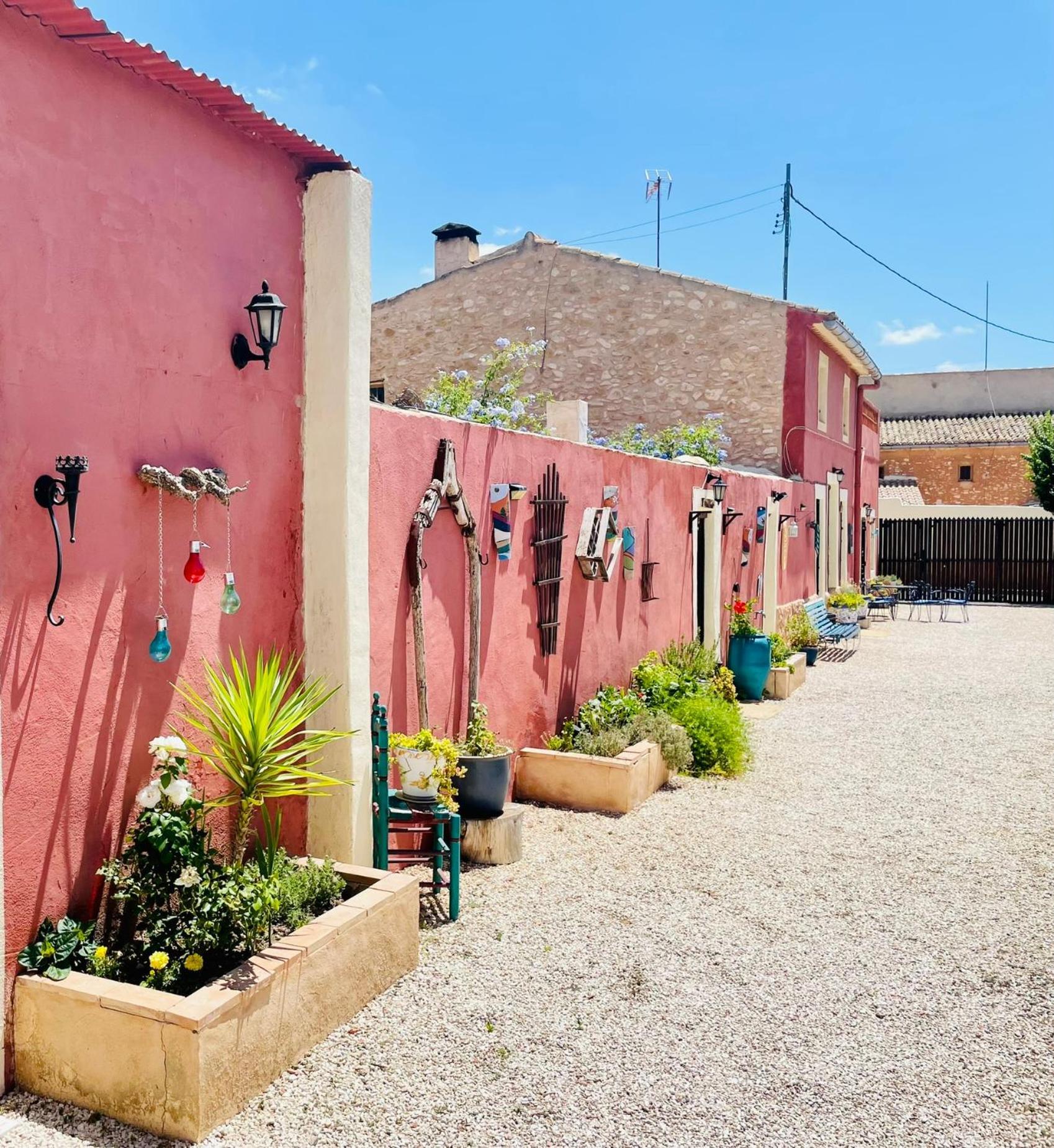 Casa Rural Ubeda - B&B - Pinoso-Alicante Ubeda (Valencia) Exterior foto