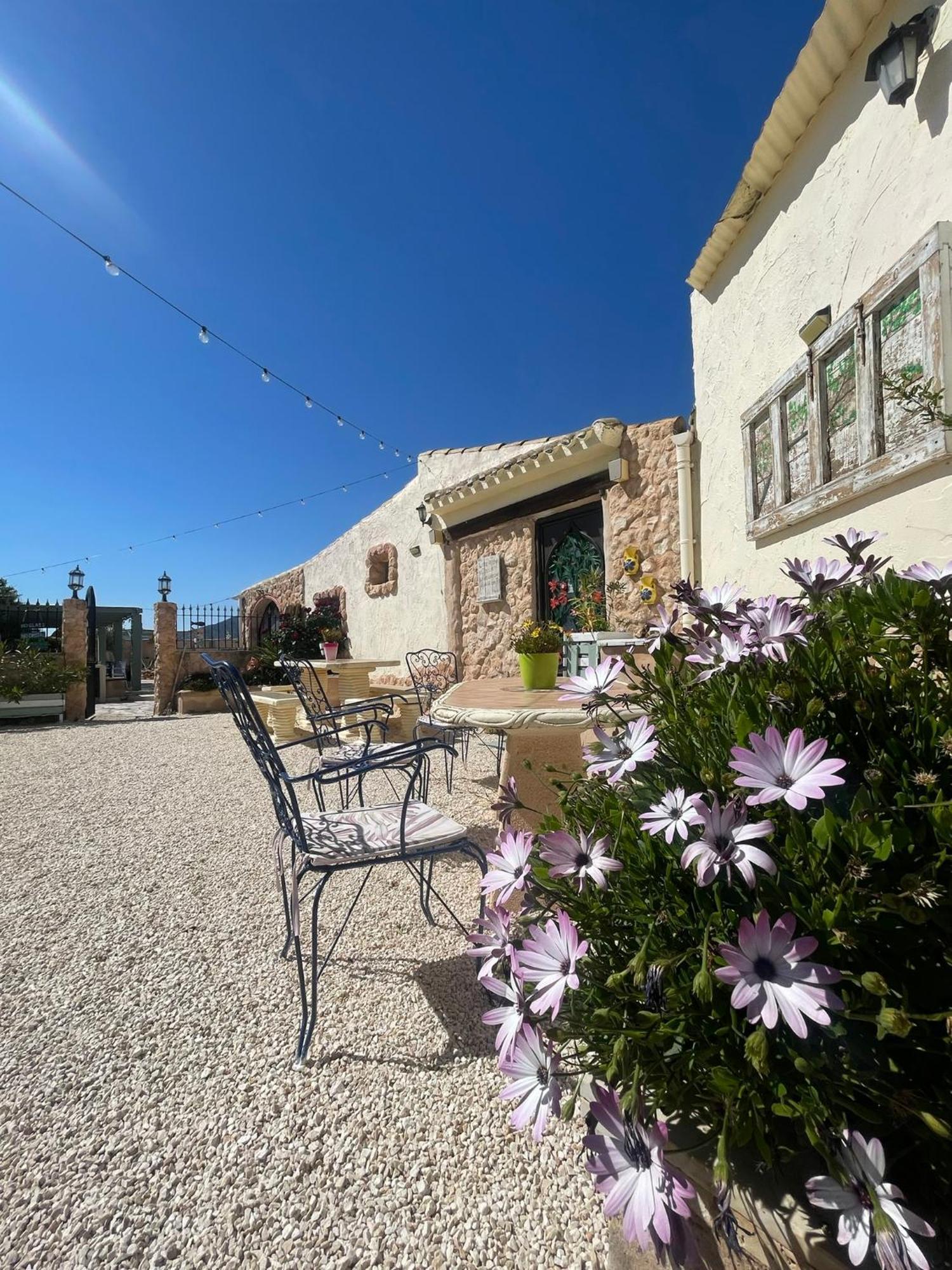 Casa Rural Ubeda - B&B - Pinoso-Alicante Ubeda (Valencia) Exterior foto